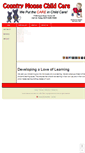 Mobile Screenshot of countrymousechildcare.com